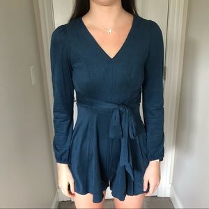 Altar’d State dark blue romper